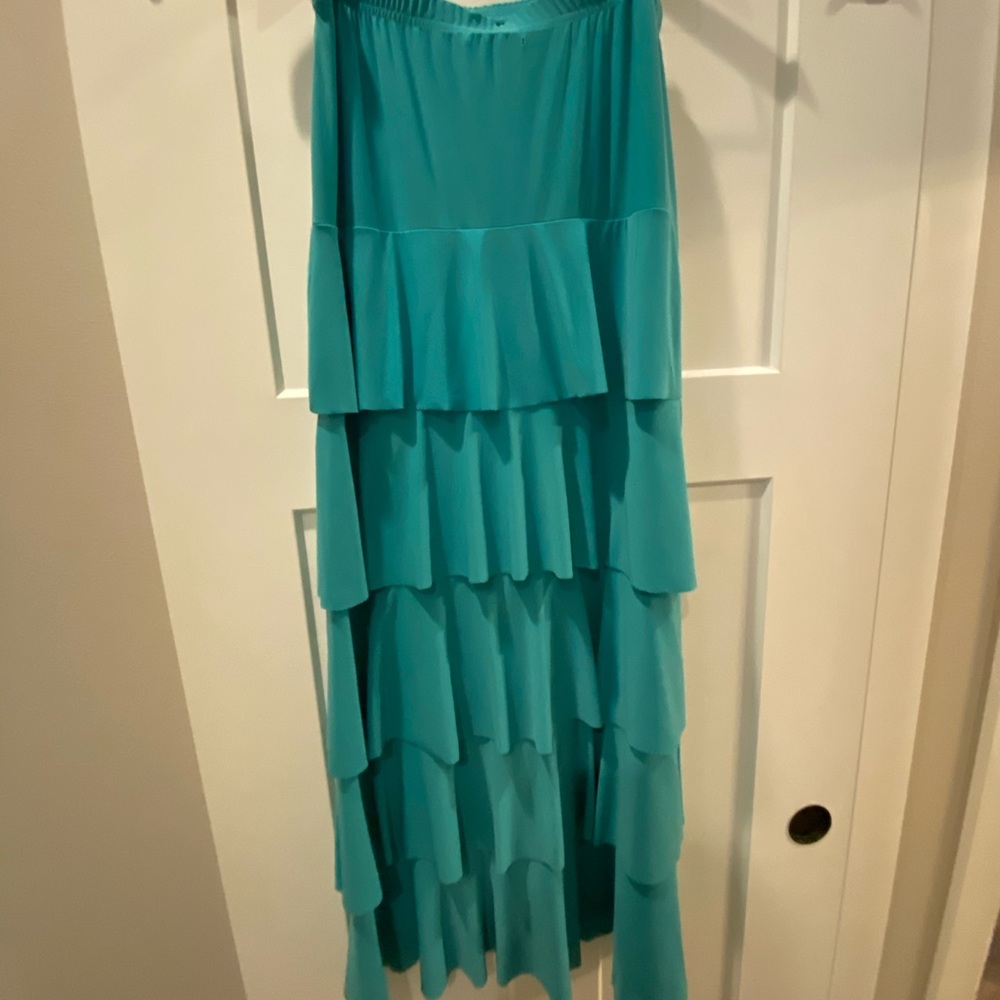 Junee Ruffled Layered Skirt